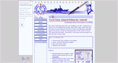 Desktop Screenshot of navalclash.com